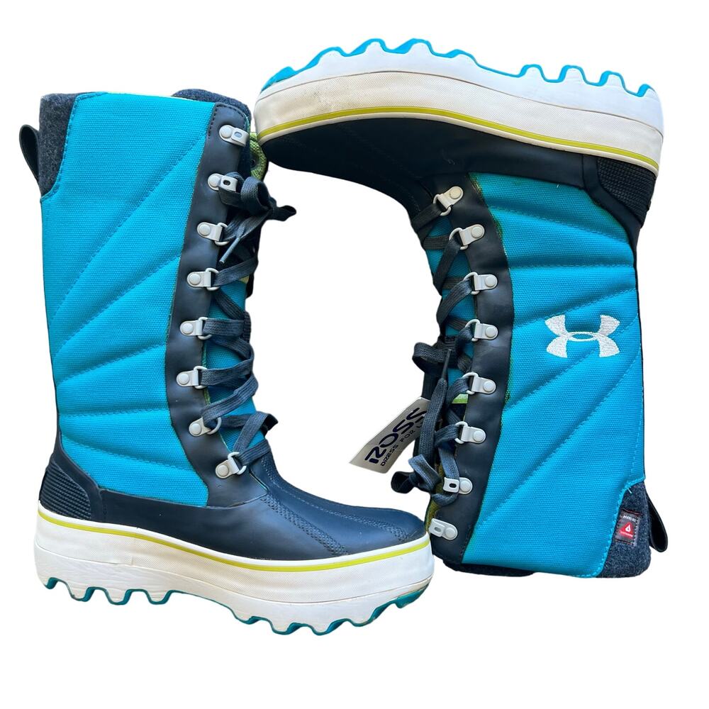 NWT Under Armour Women’s Winter/Rain Boots Size 7